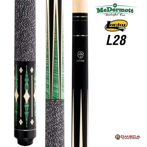 McDermott 58in Lucky L2 Two-Piece Pool Cue 