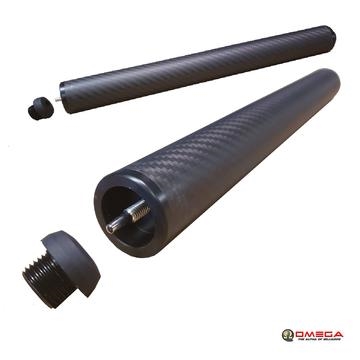 Carbon Fiber Extension 8.2" Rear Extender Exceed Rod For Predator Pool Cues 