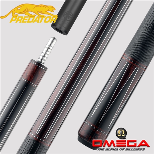 Predator Cue - TS18 Ebony and Kingwood KNG