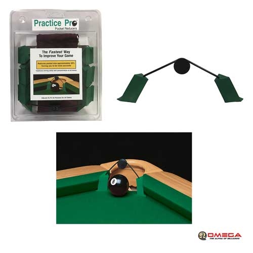 Practice Pro Billiards Pool Pocket Reducers w/ Free Shipping