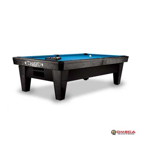 Diamond Pro Am Ball Return Table 7, How Much Does A Professional Pool Table Weigh